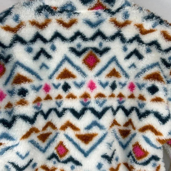 Eddie Bauer Size XS Women Top Jacket Fleece 1/4 Zip Hiking Outdoors Cozy Soft - Picture 5 of 7